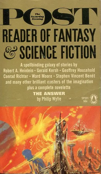 The Saturday Evening Post Reader Of Fantasy & Science Fiction 1
