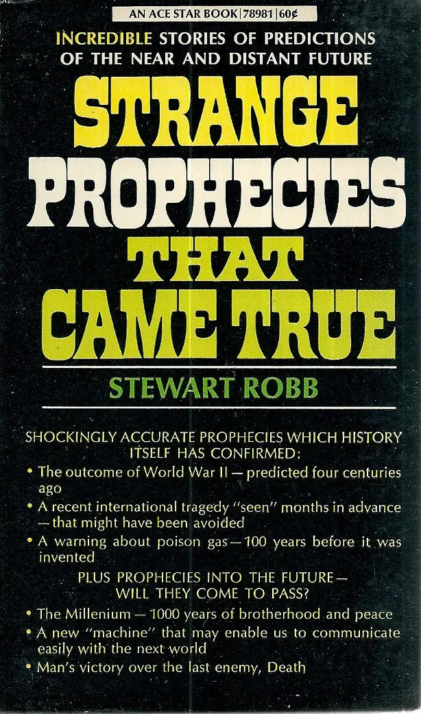 Strange Prophecies That Came True 1