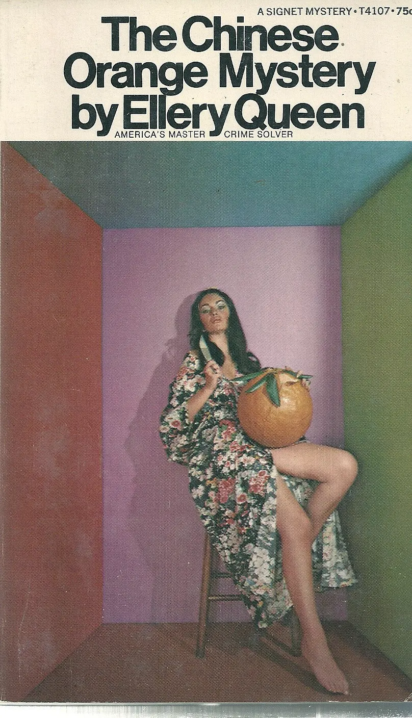 The Chinese Orange Mystery 1
