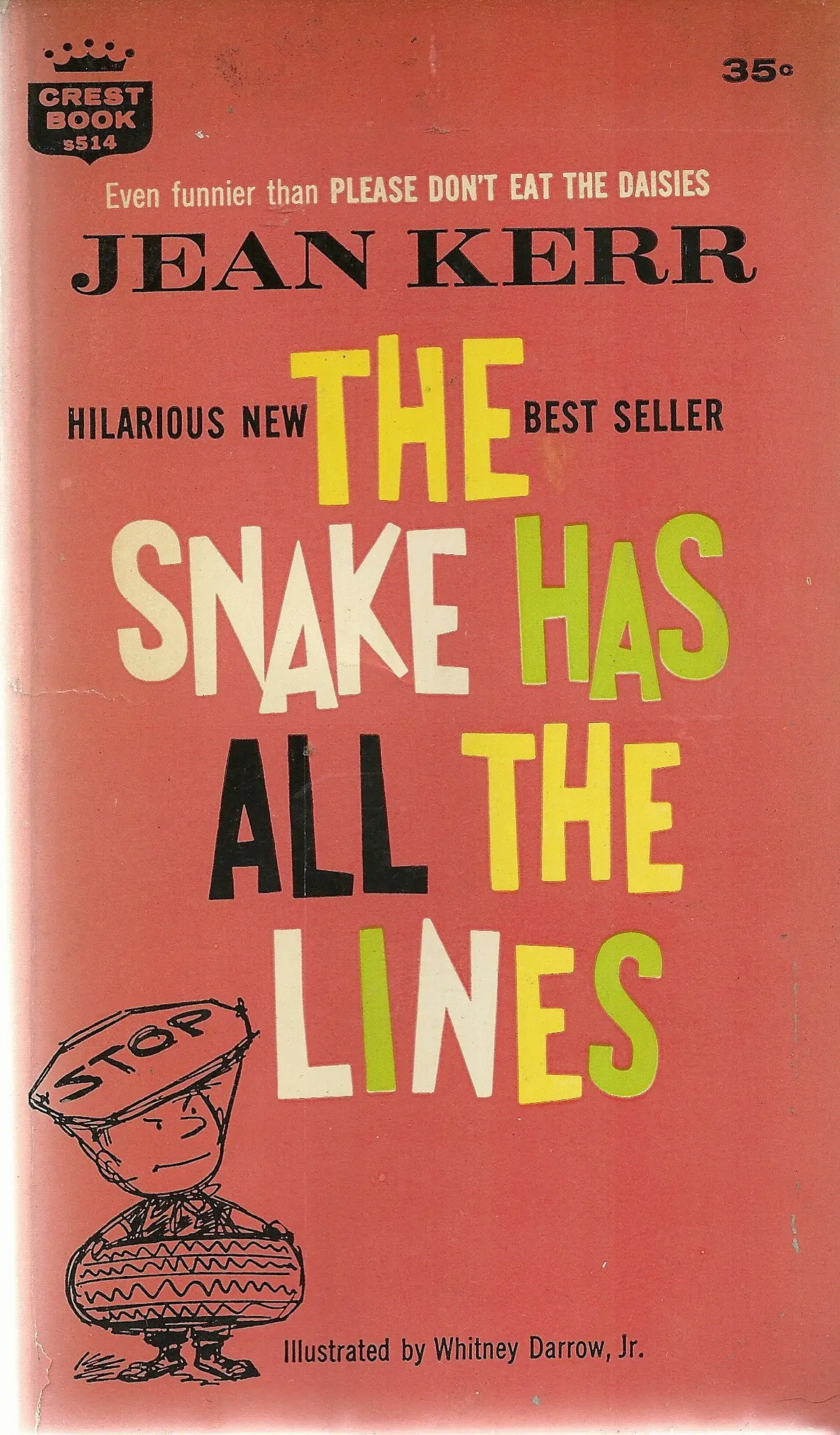 The Snake Has All The Lines 1