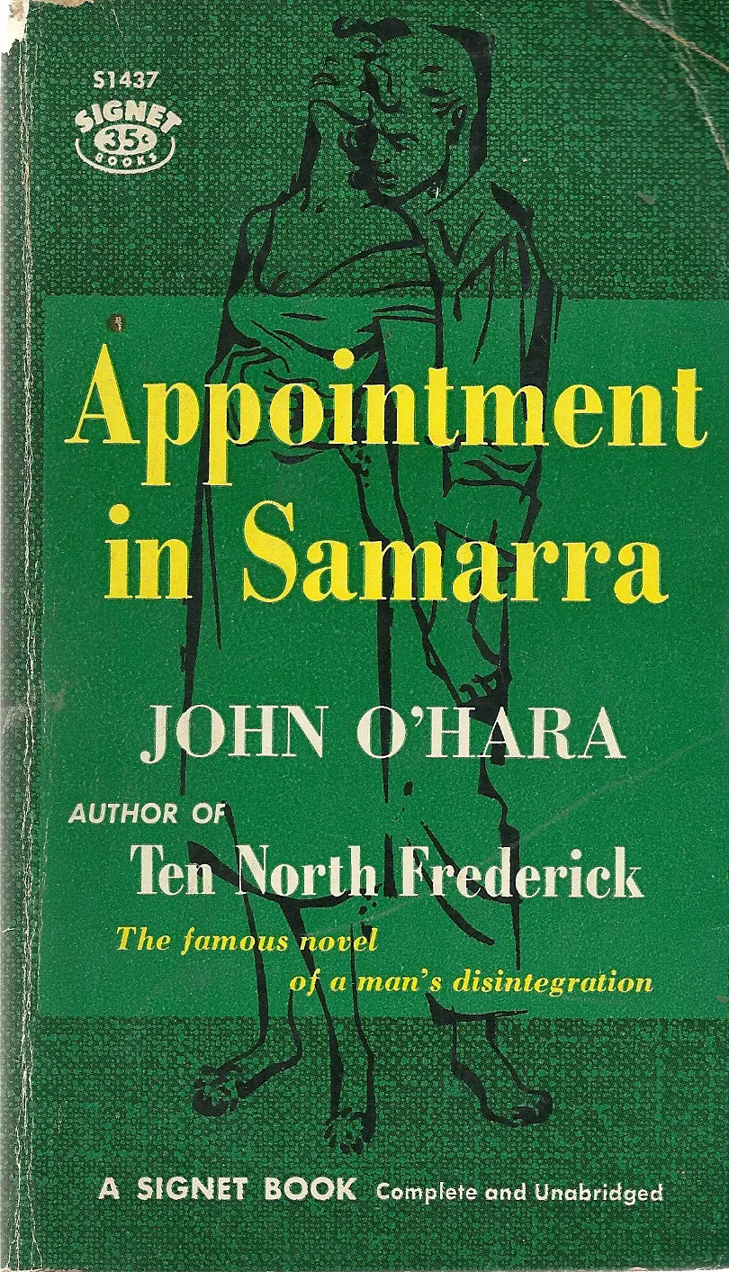 Appointment In Samarra 1