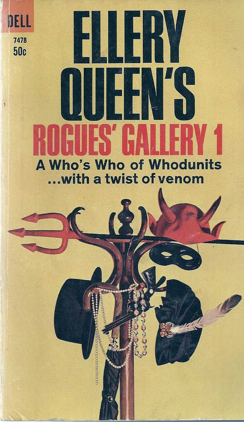 Ellery Queen's Rogues' Gallery 1 1