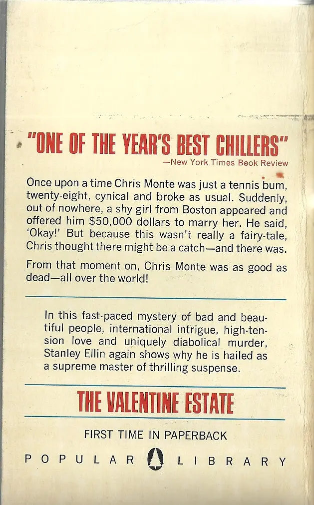 The Valentine Estate 2