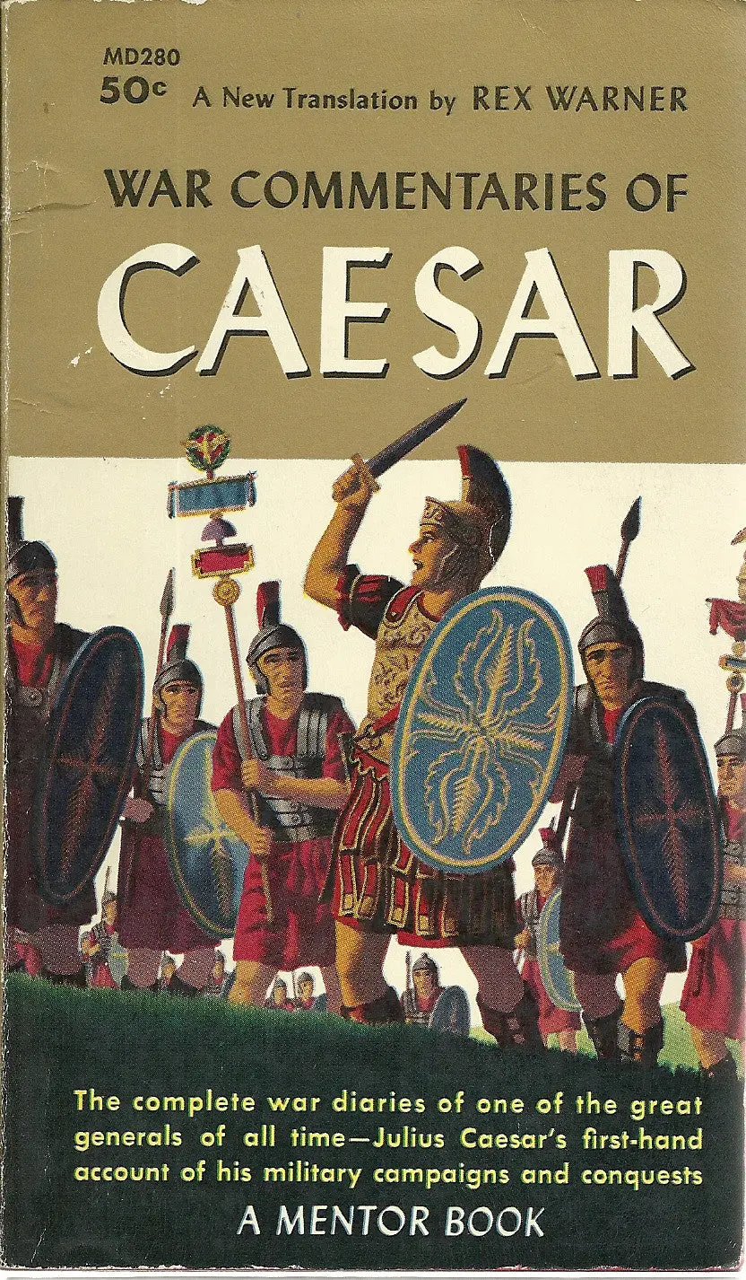 War Commentaries Of Caesar 1