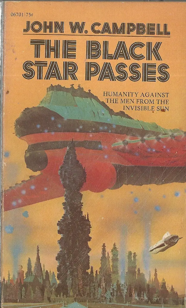The Black Star Passes 1