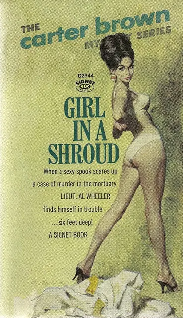 Girl In A Shroud 1