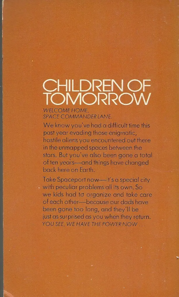 Children Of Tomorrow 2
