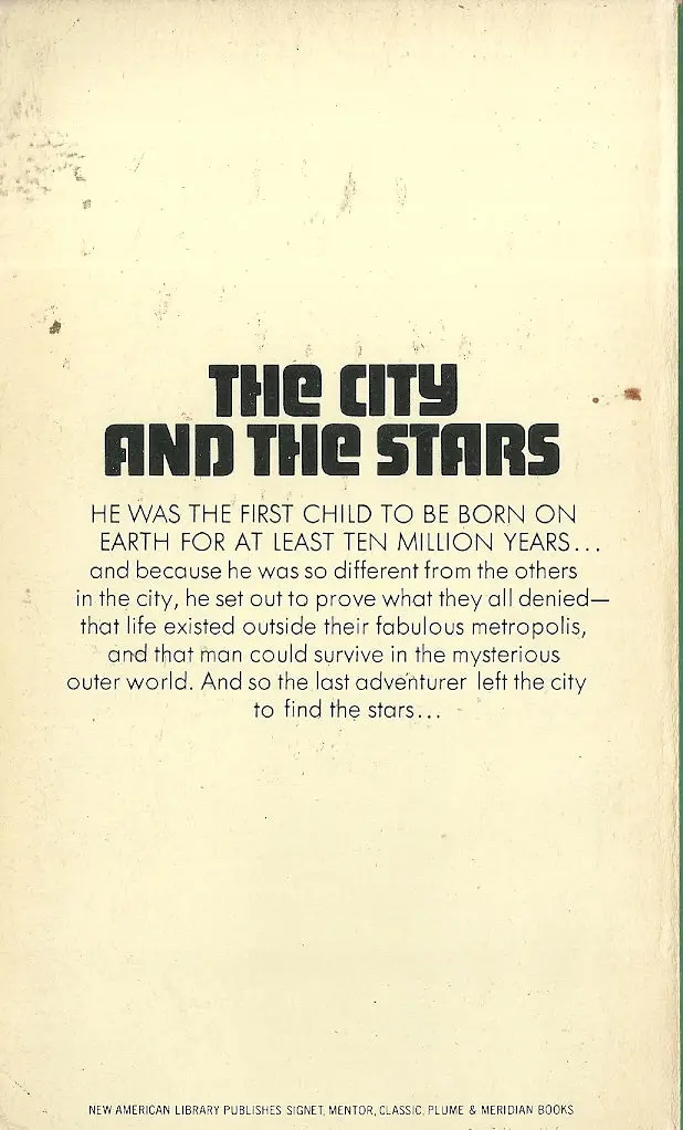 The City And The Stars 2