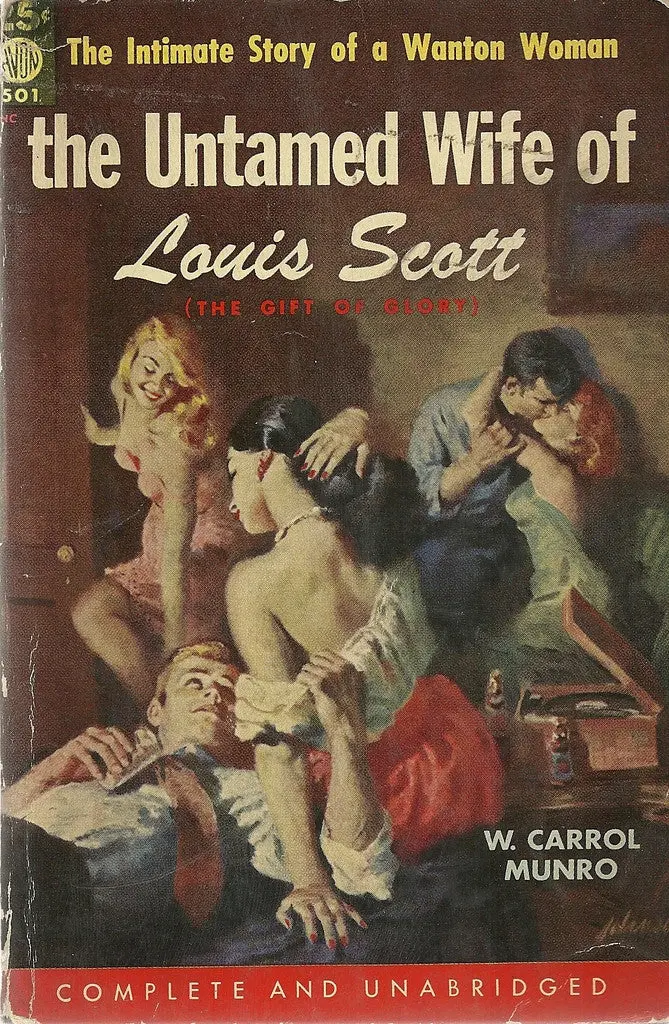 The Untamed Wife Of Louis Scott 1
