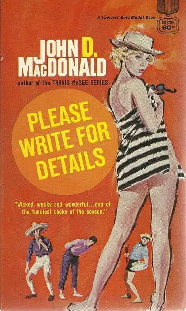 Please Write For Details 1