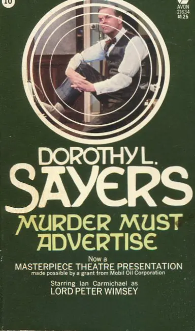 Murder Must Advertise 1