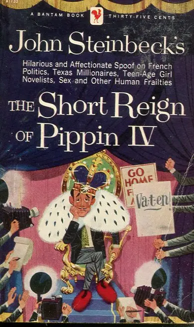 The Short Reign Of Pippin Iv 1