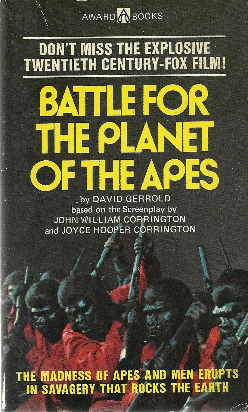 Battle For The Planet Of The Apes 1
