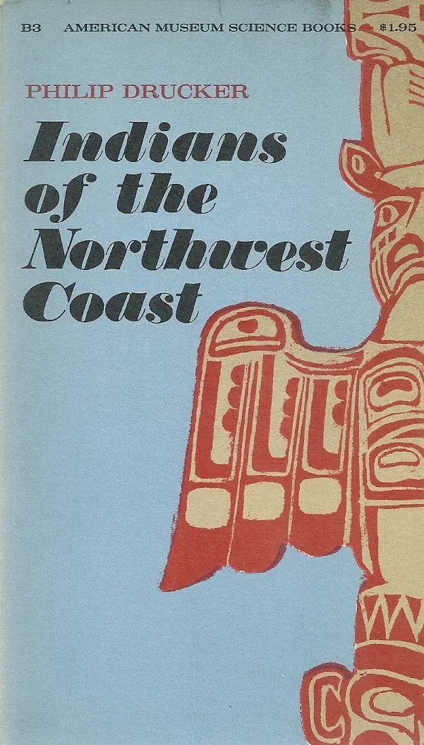 Indians Of The Northwest Coast 1