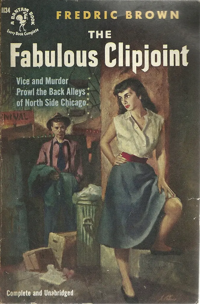 The Fabulous Clipjoint 1
