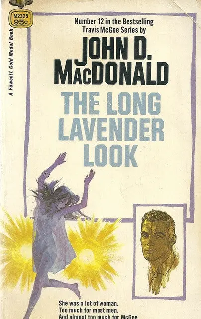 The Long Lavender Look 1
