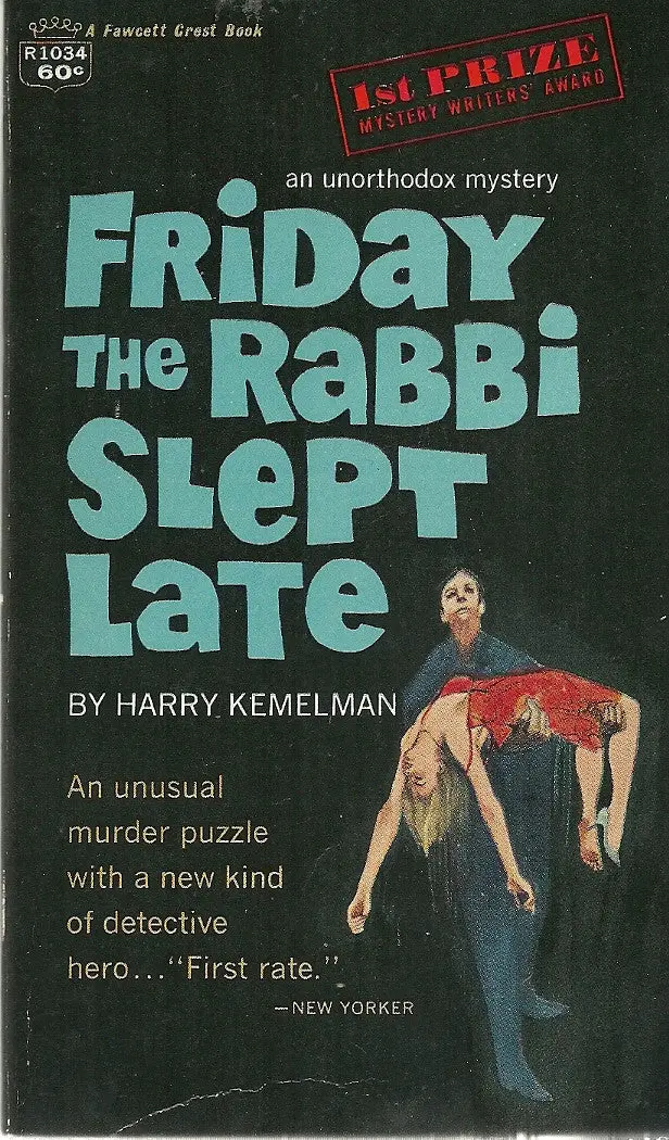 Friday The Rabbi Slept Late 1