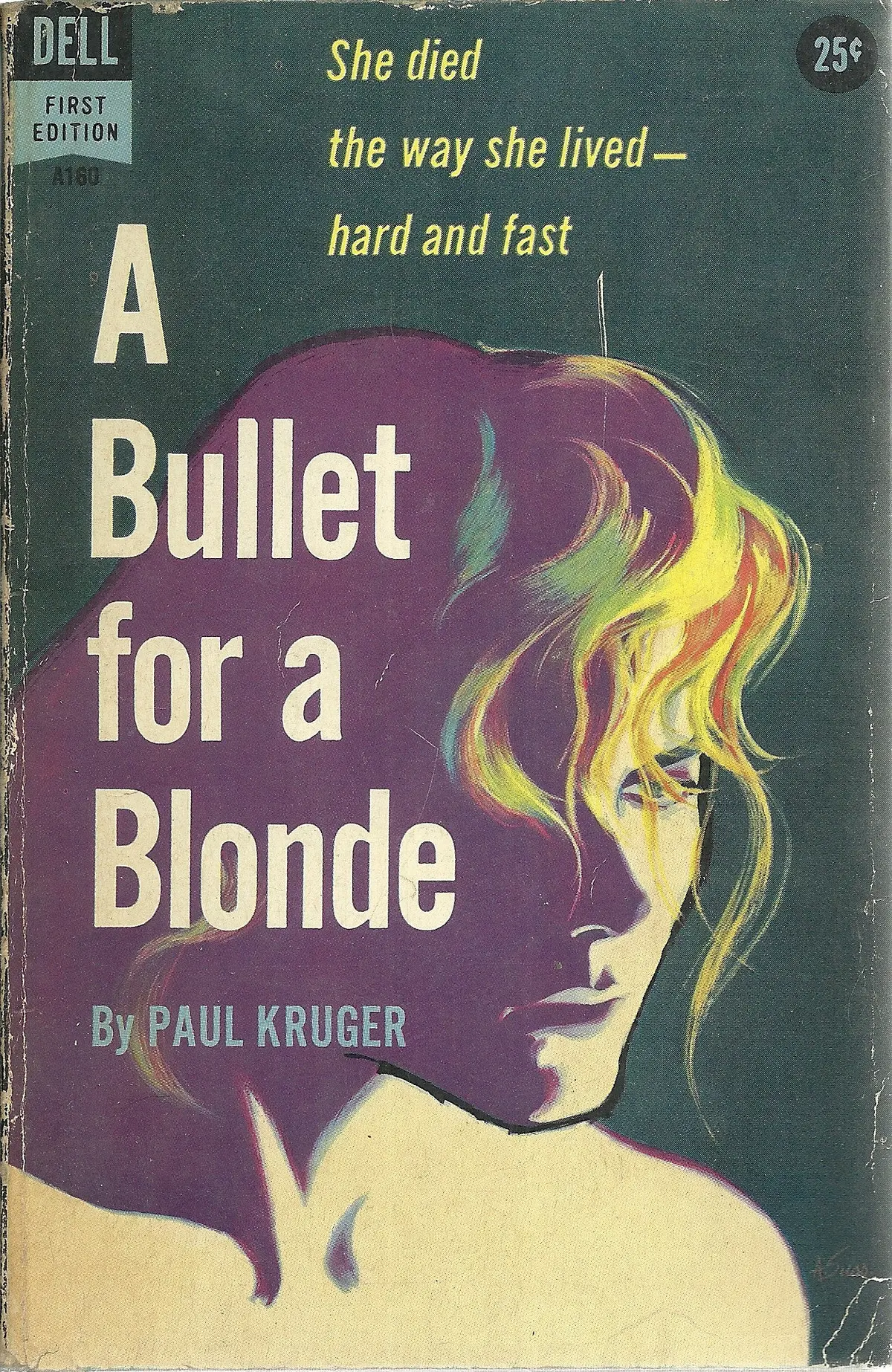 A Bullet For A Blonde 1