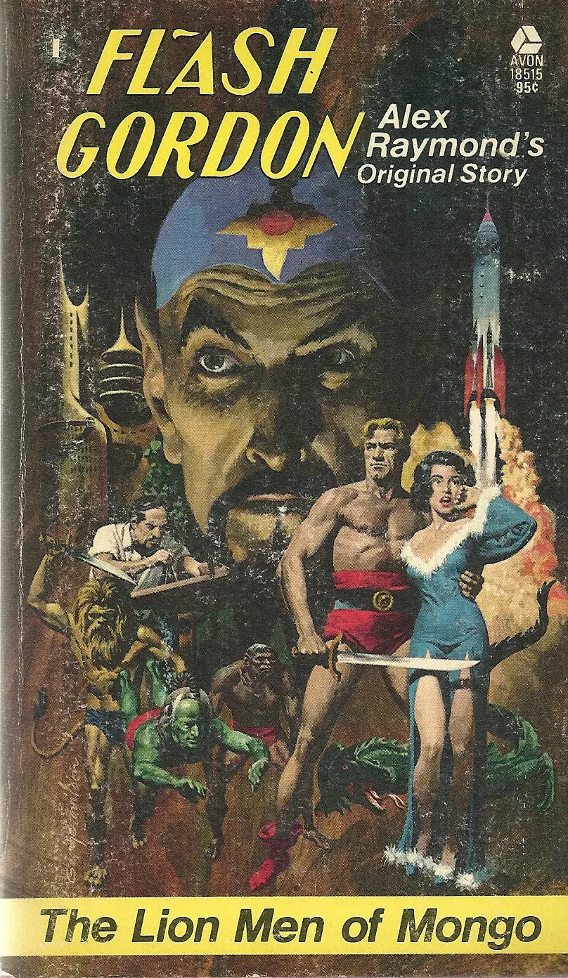 Flash Gordon The Lion Men Of Mongo 1