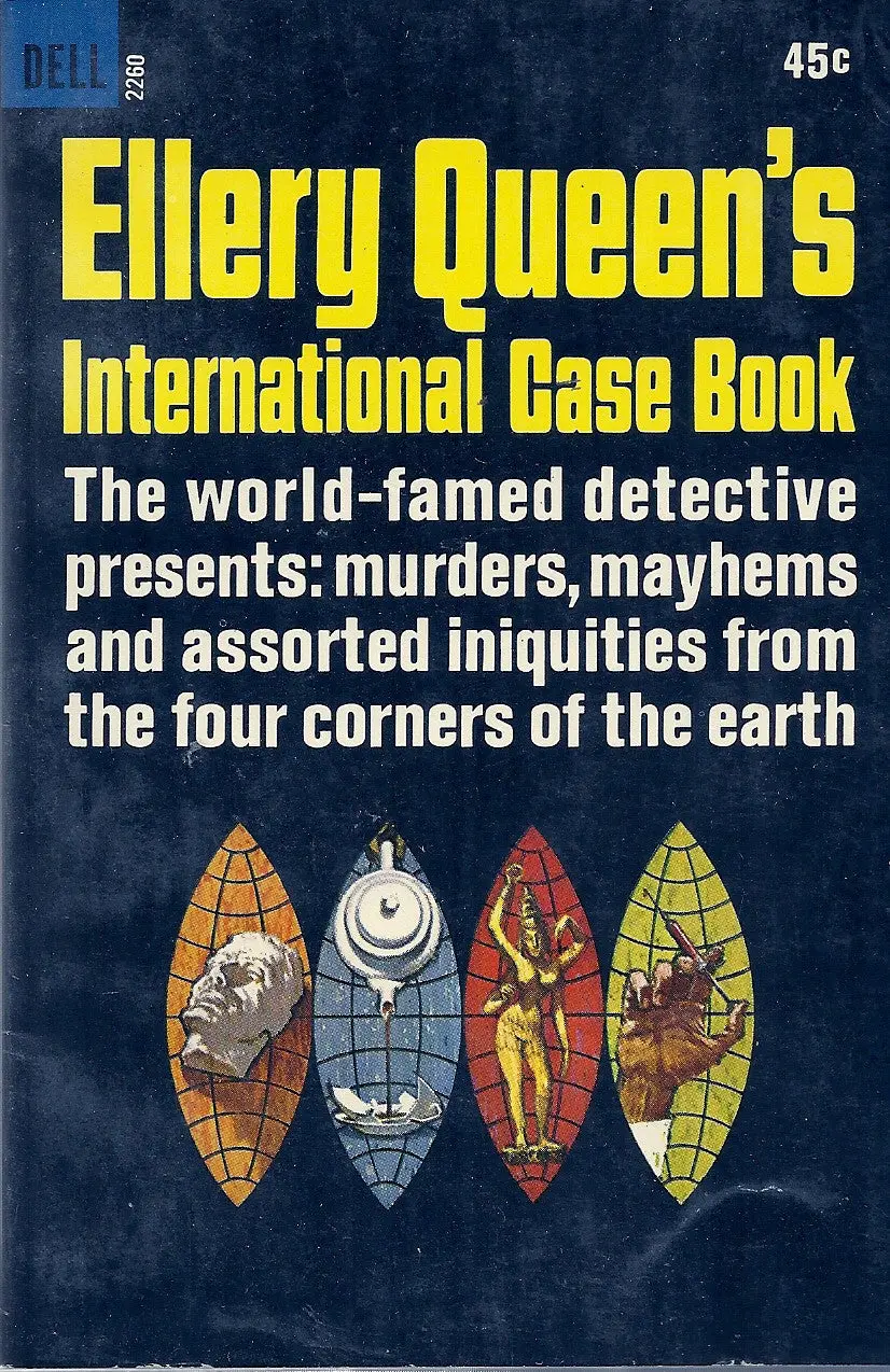 Ellery Queen's International Case Book 1