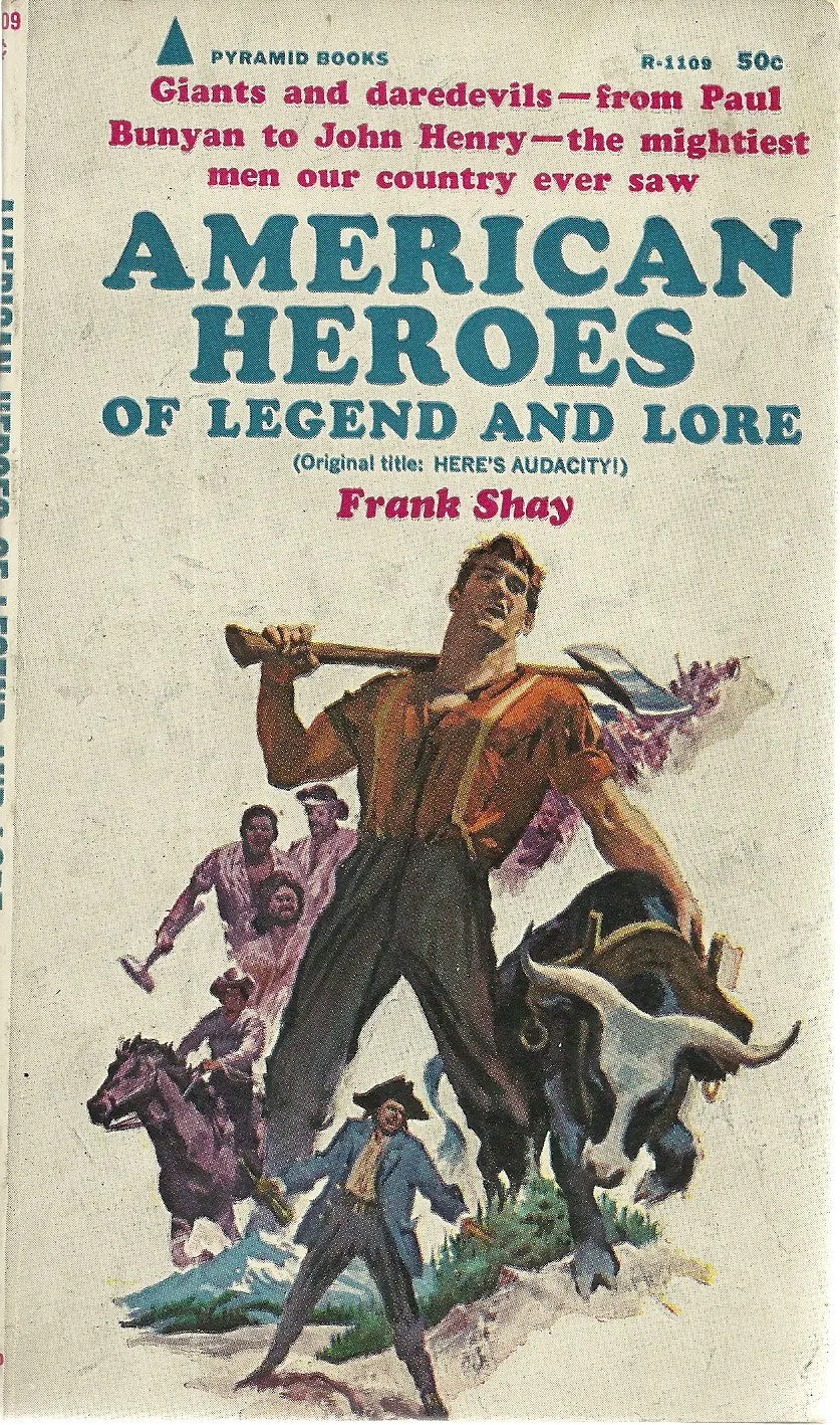 American Heros Of Legend And Lore 1
