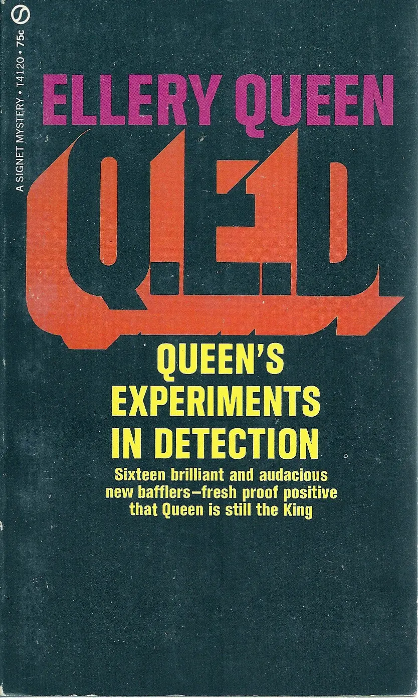 Ellery Queen Q.E.D. 1