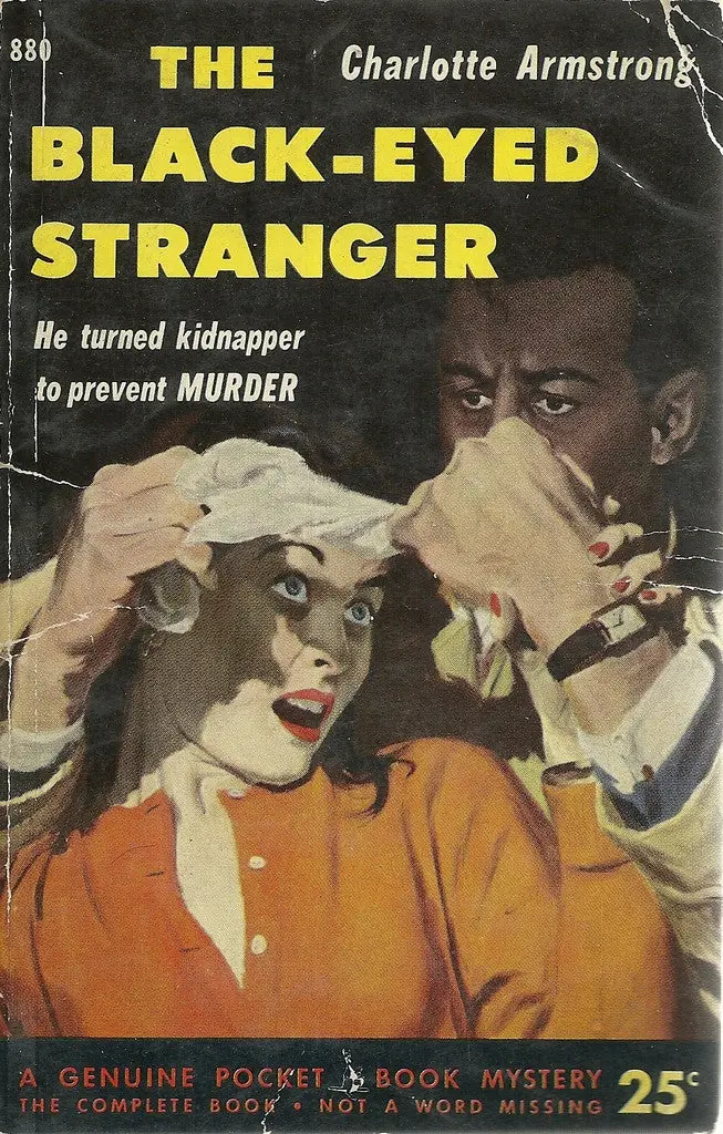 The Black-Eyed Stranger 1
