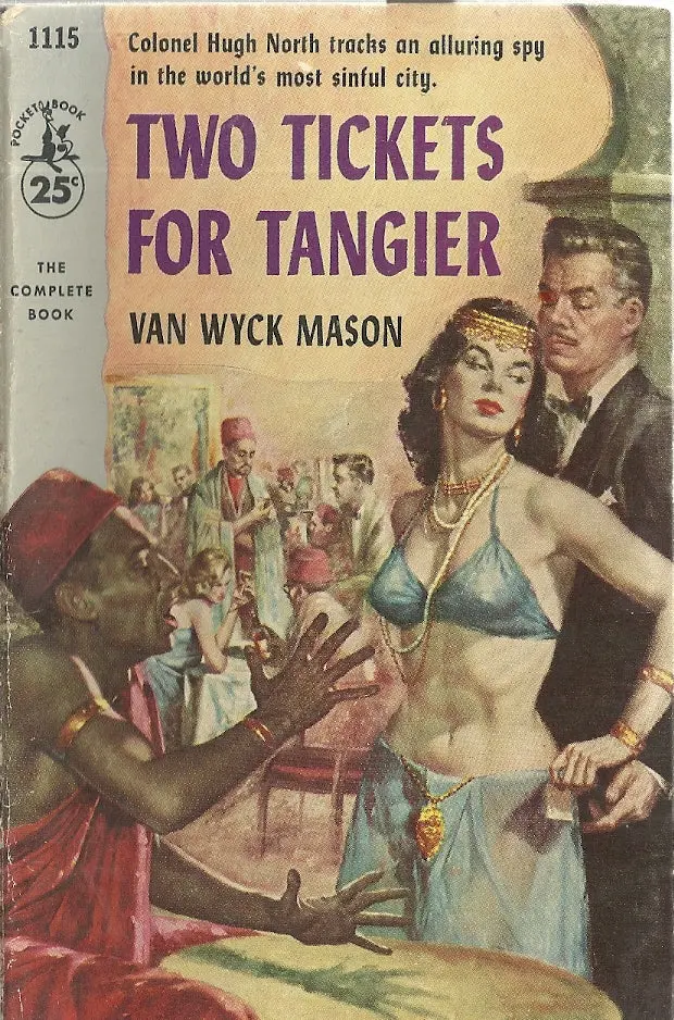 Two Tickets For Tangier 1