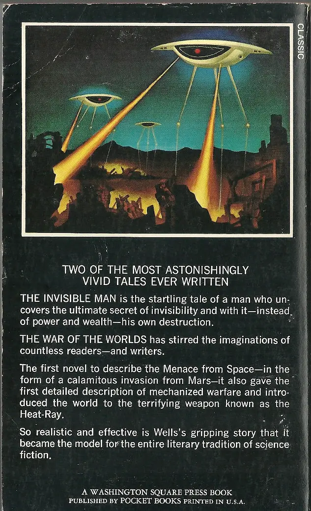 The Invisible Man/The War Of The Worlds 2