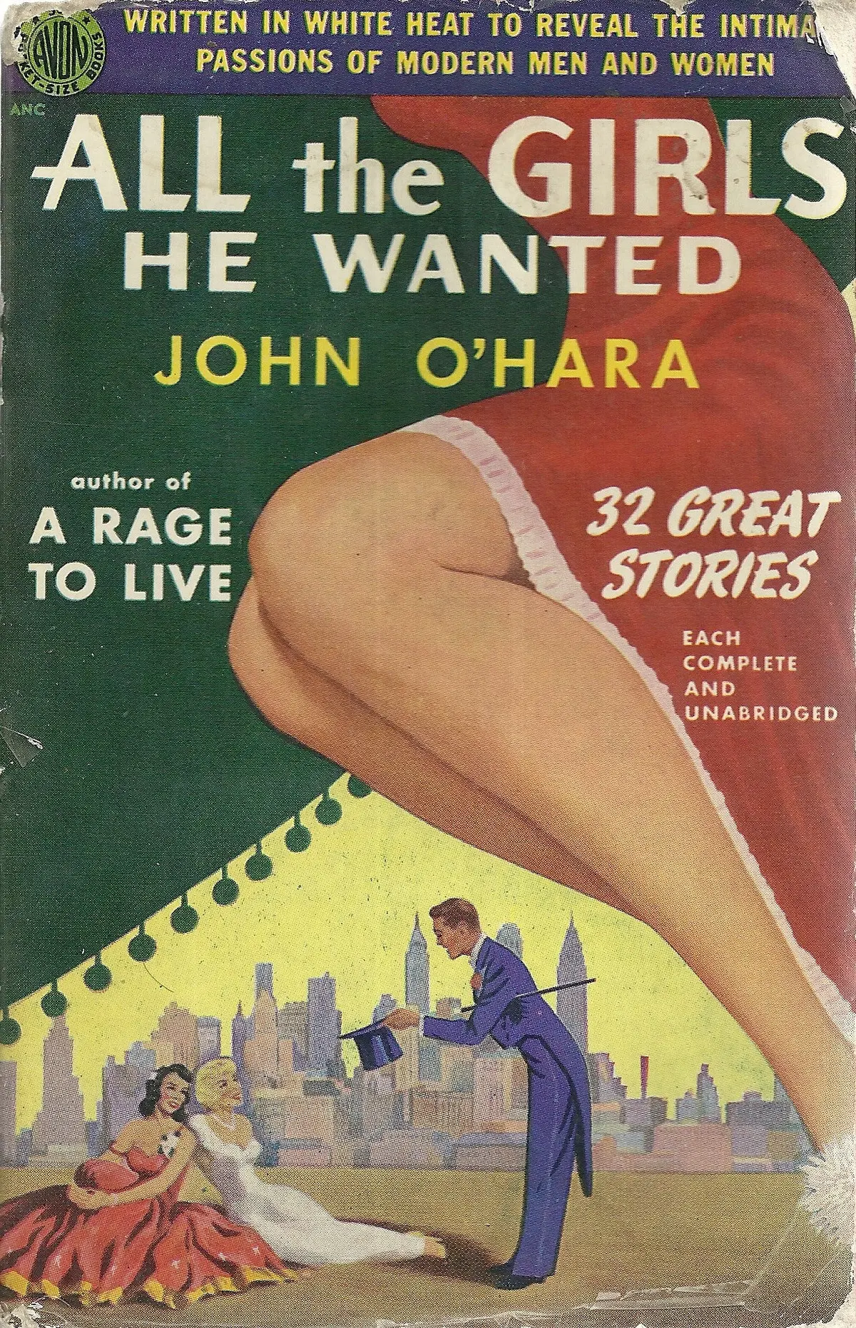 All The Girls He Wanted 1