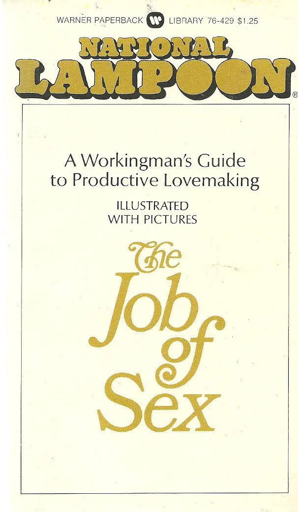 National Lampoon The Job Of Sex 1