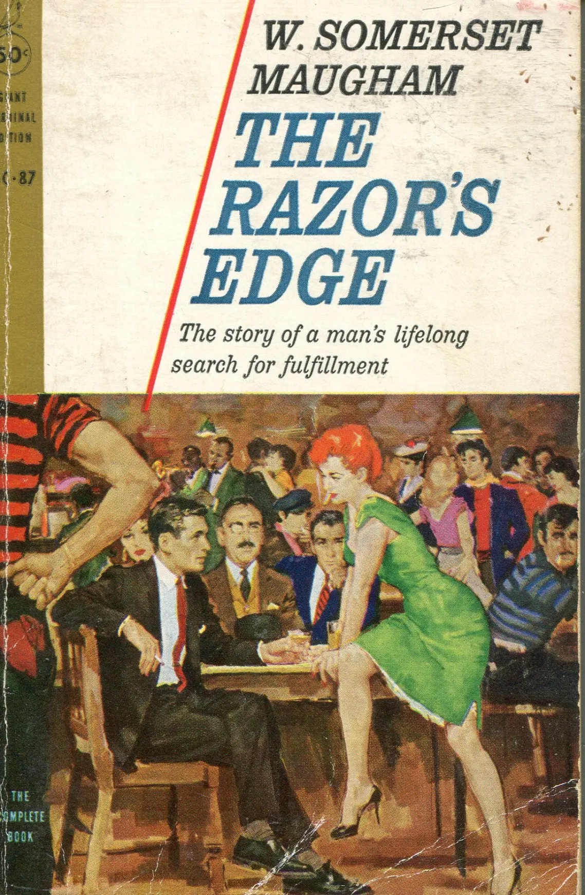 The Razor's Edge 1