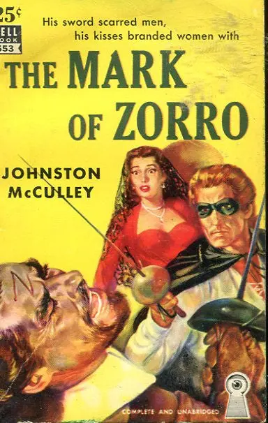 The Mark Of Zorro 1