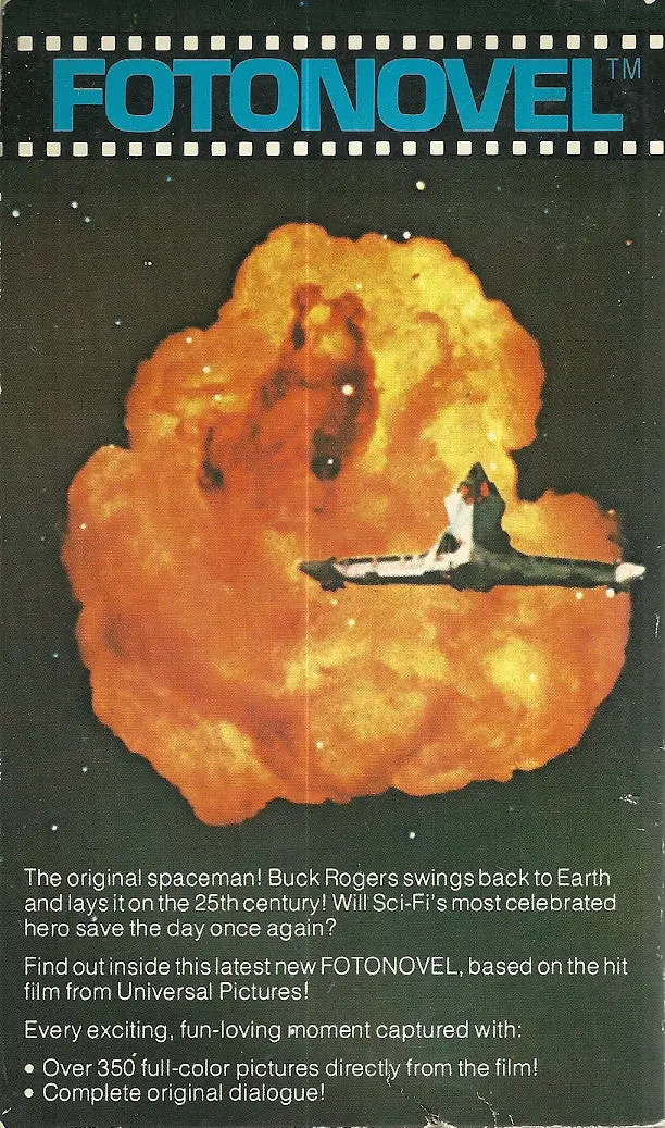Buck Rogers In The 25Th Century Fotonovel 2