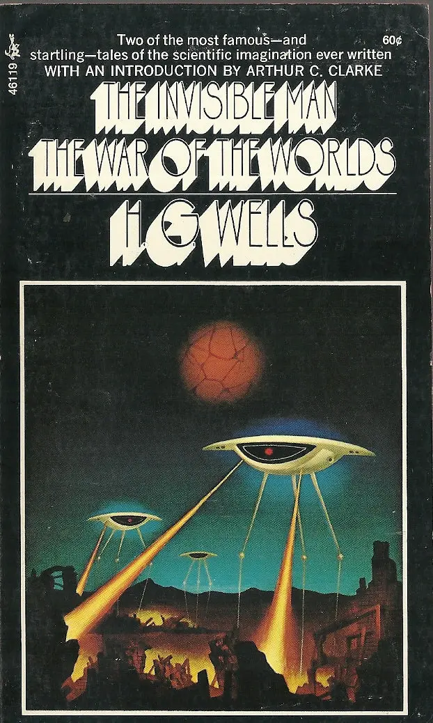 The Invisible Man/The War Of The Worlds 1