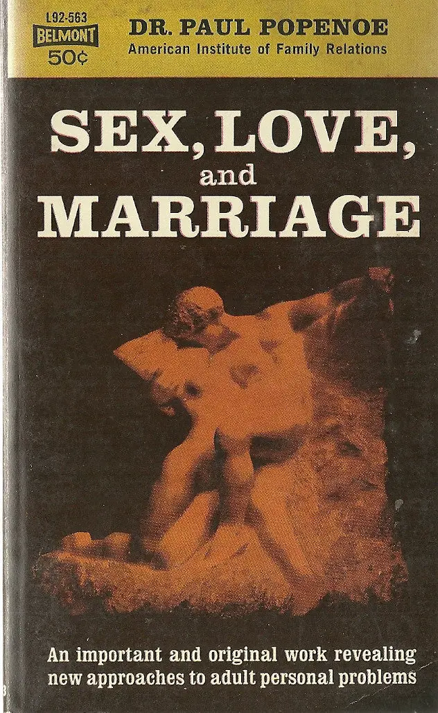 Sex, Love And Marriage 1