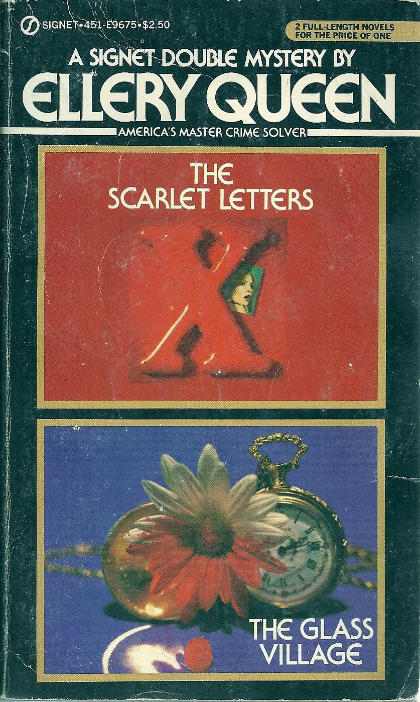 The Scarlet Letters/The Glass Village 1