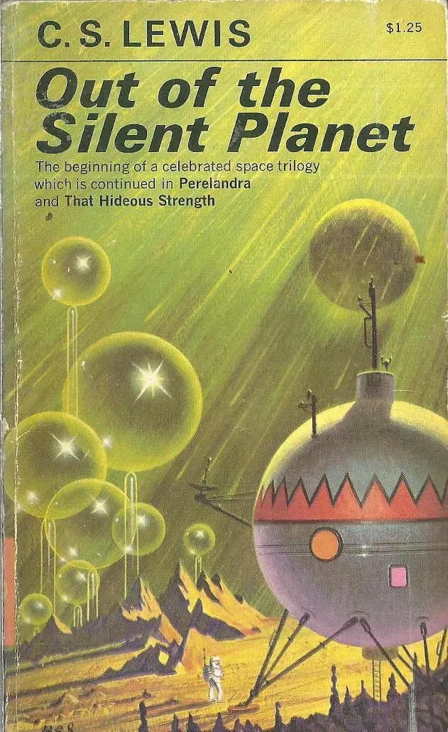 Out Of The Silent Planet 1