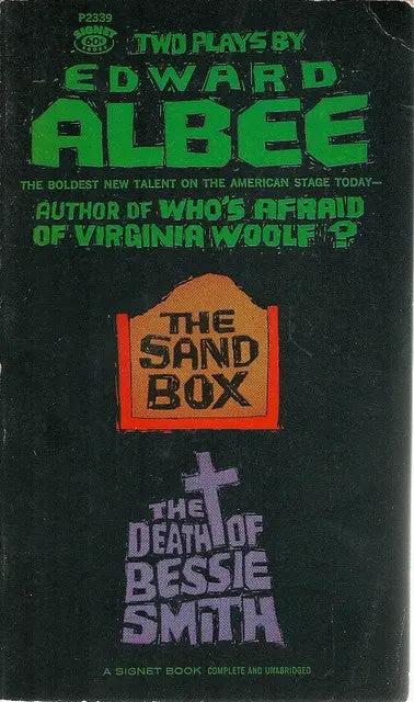 The Sand Box And The Death Of Bessie Smith 1