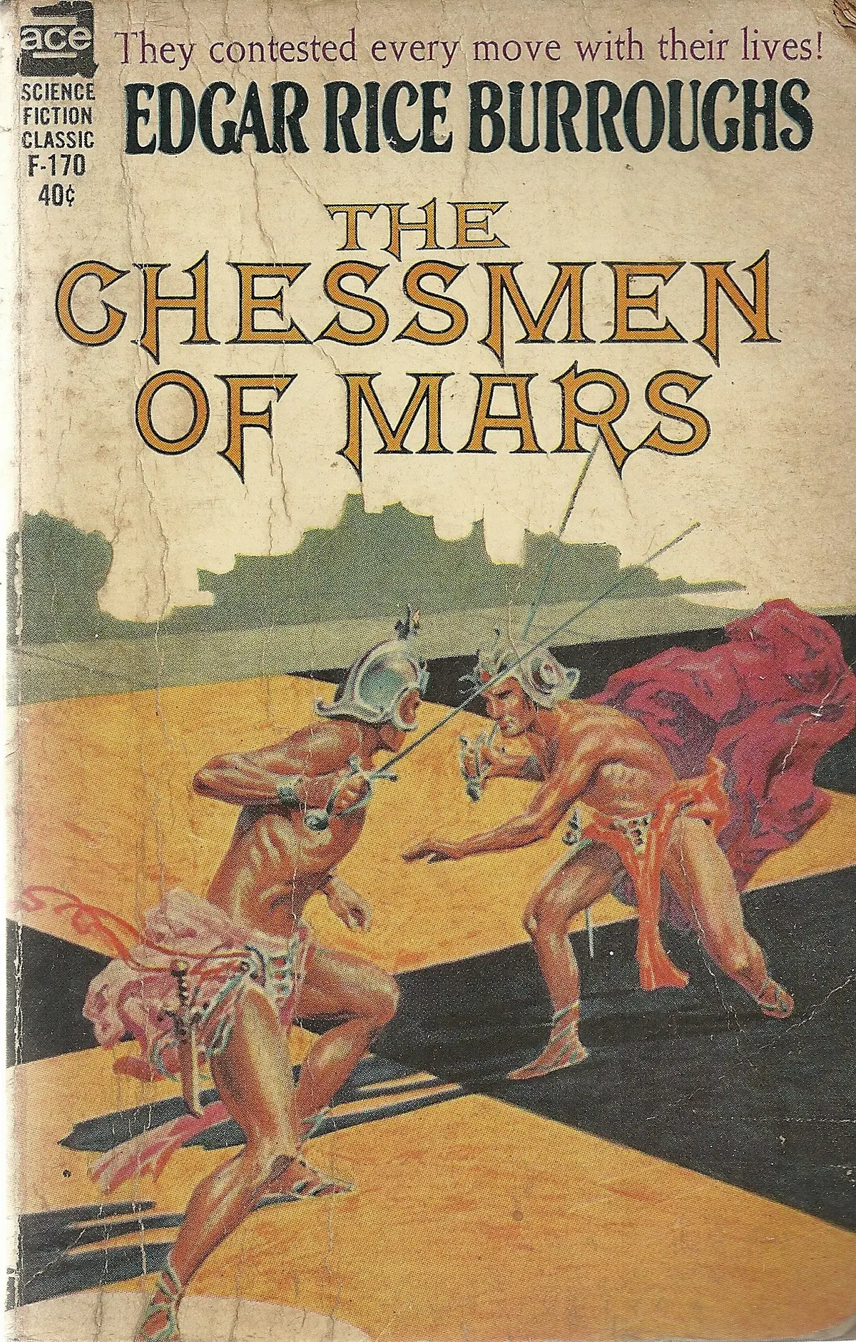The Chessmen Of Mars 1