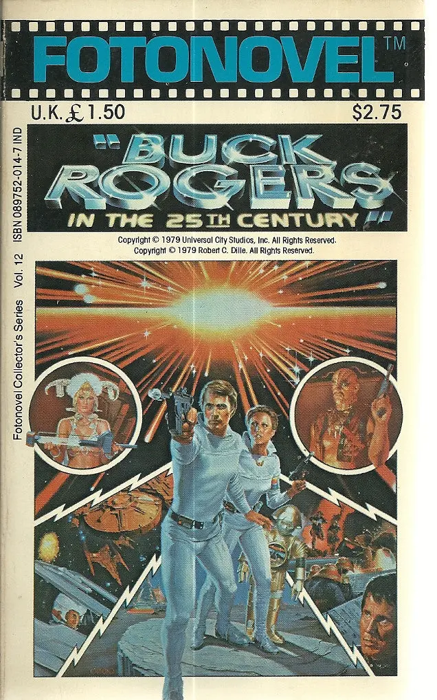 Buck Rogers In The 25Th Century Fotonovel 1