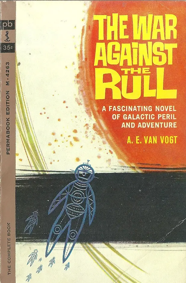 The War Against The Rull 1