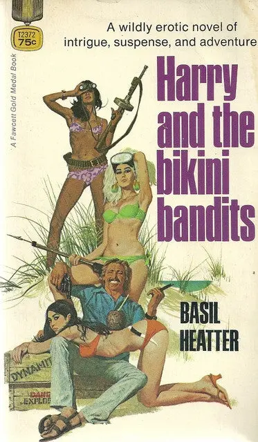 Harry And The Bikini Bandits 1