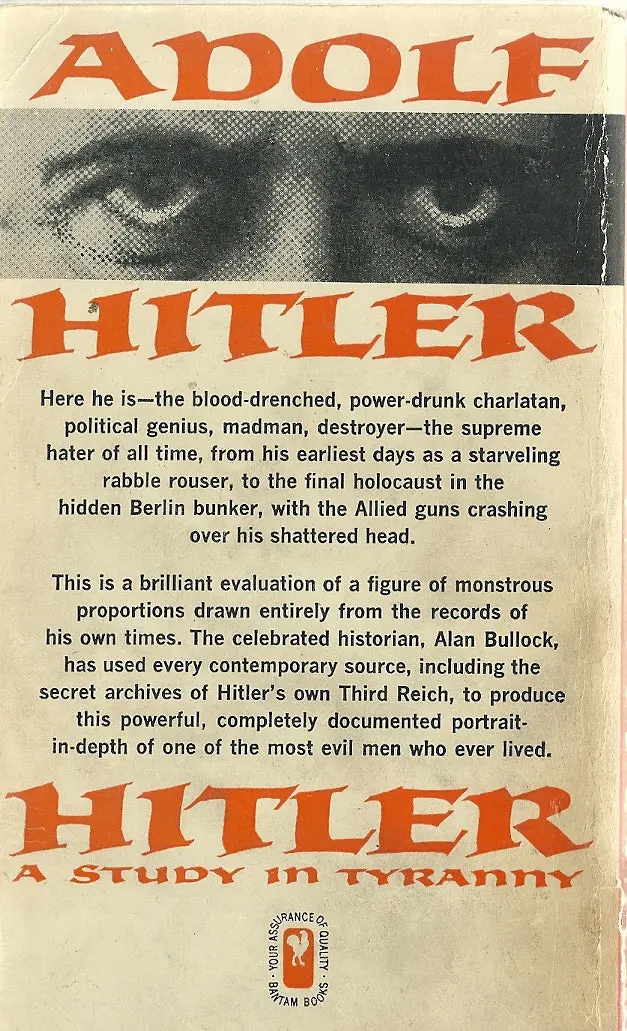 Hitler A Study In Tyranny 2