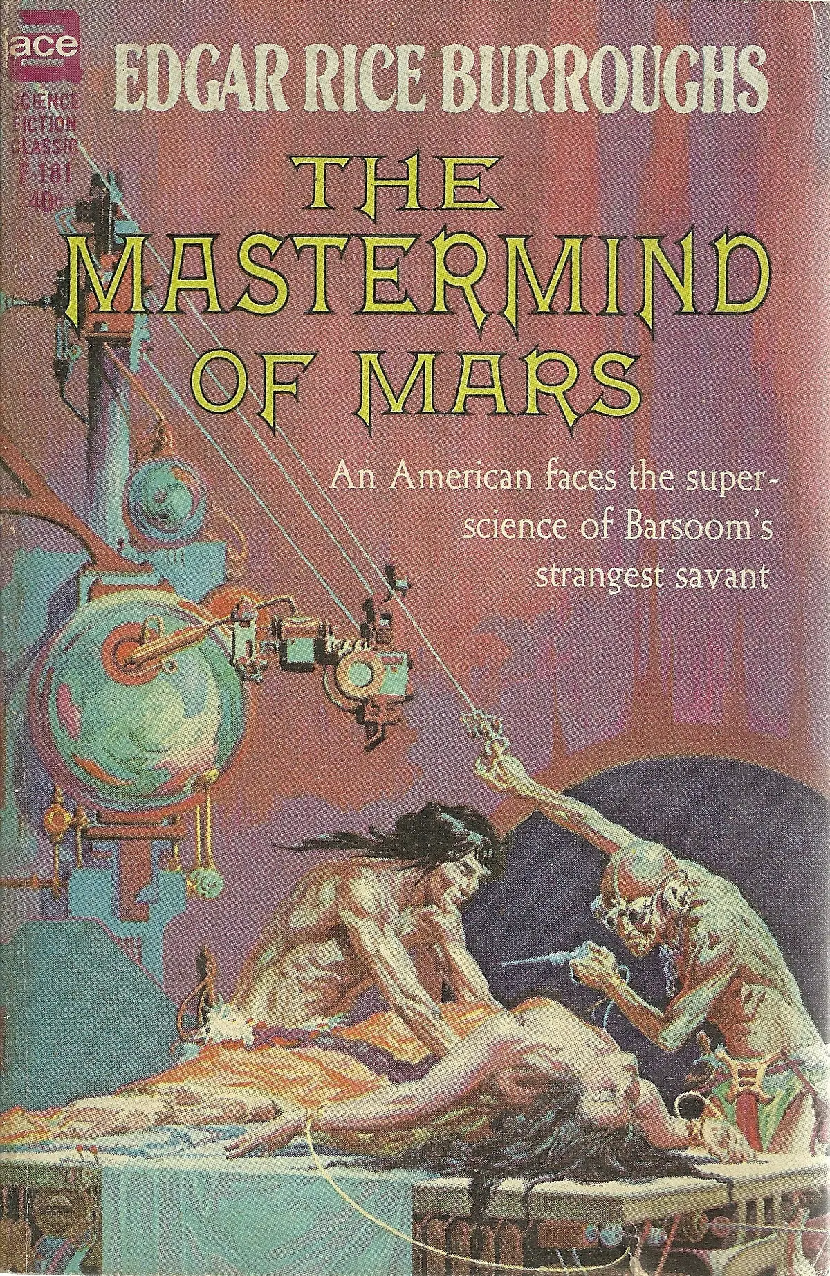 The Mastermond Of Mars 1