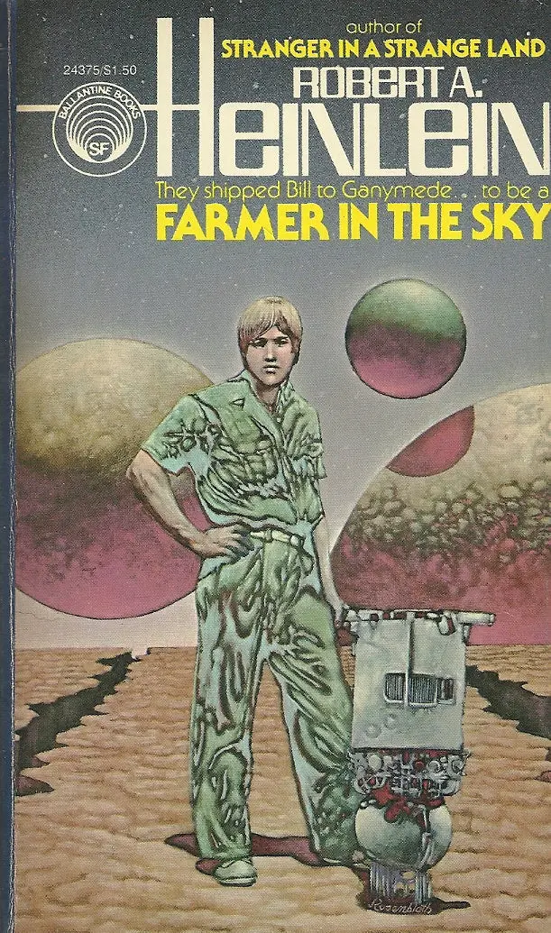 Farmer In The Sky 1