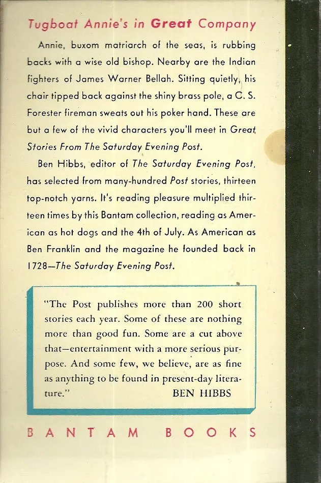 Great Stories From The Saturday Evening Post 2