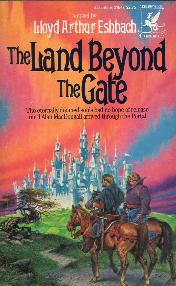 The Land Beyond The Gate 1