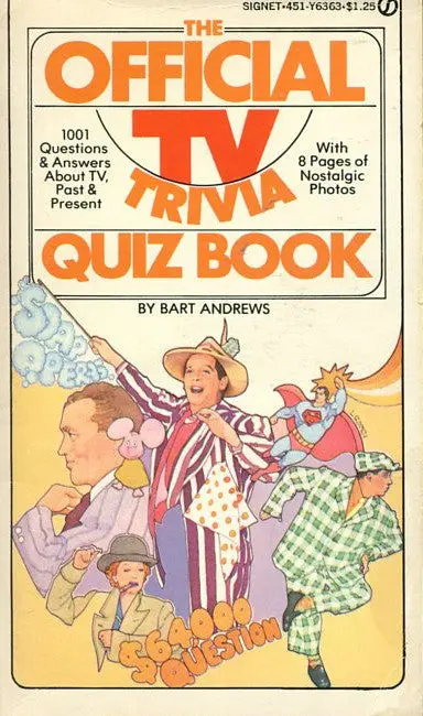 The Official Tv Trivia Quiz Book 1