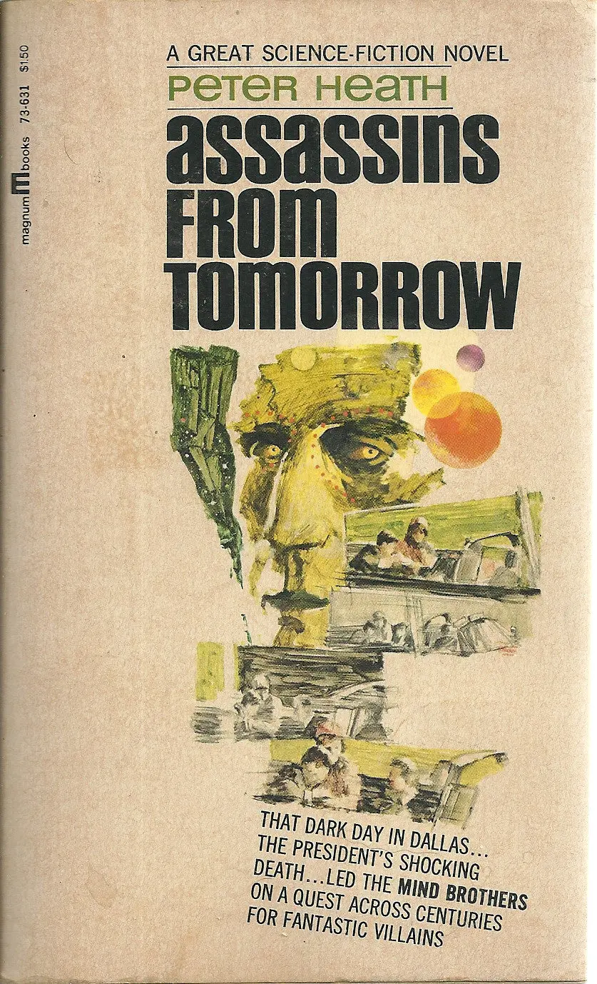 Assassins From Tomorrow 1